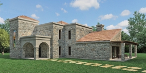 Kızıl Taş Evleri