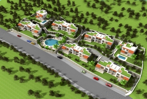 BoDrum Lagoon Evleri